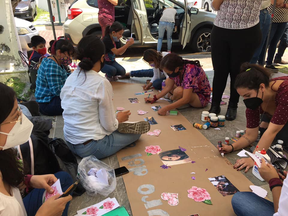 IMAGEN DEL DÍA | Dan despedida simbólica a Zyanya en Puebla