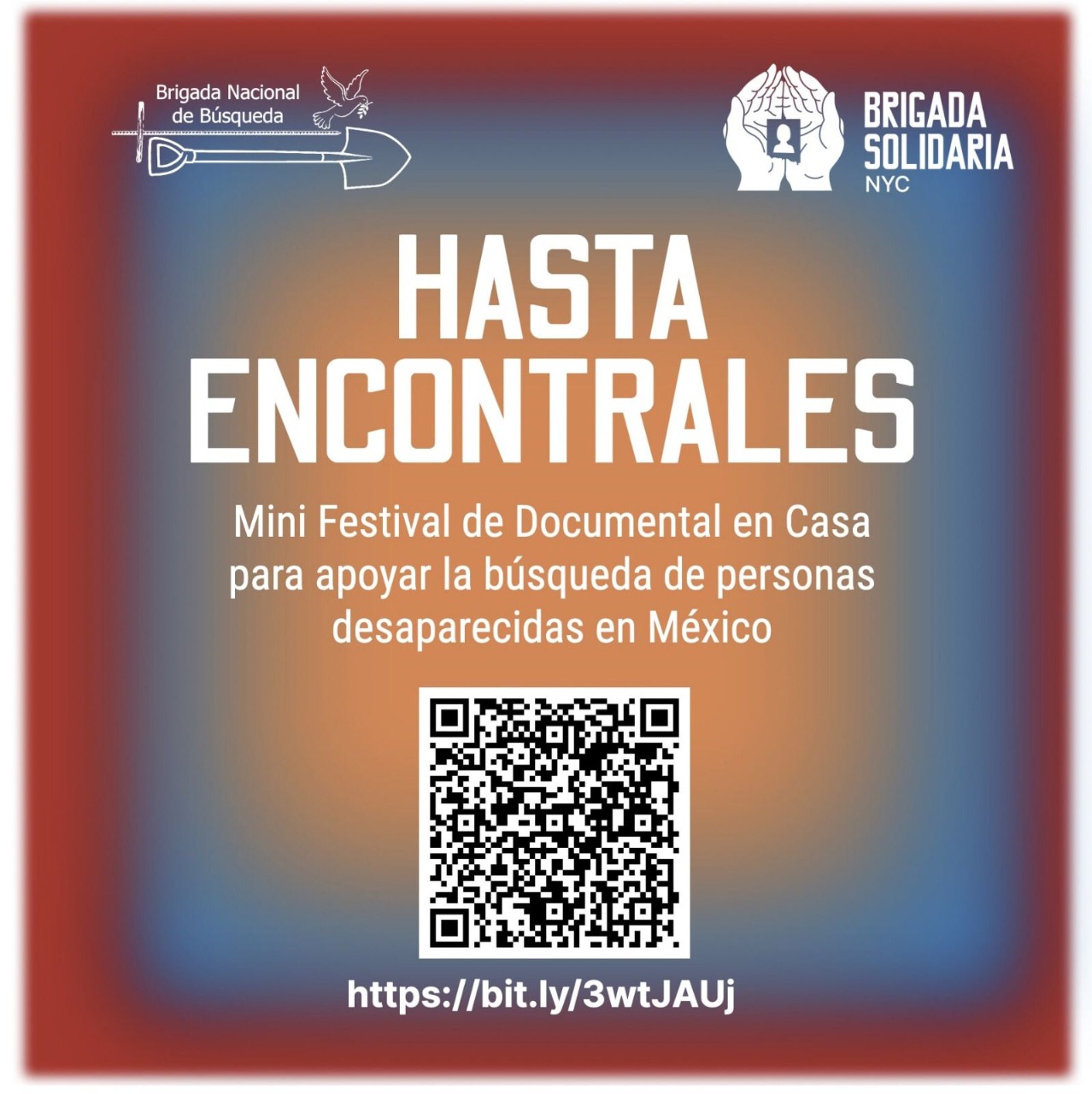 EN AGENDHA | Mini festival de documental en apoyo a búsqueda de personas desaparecidas