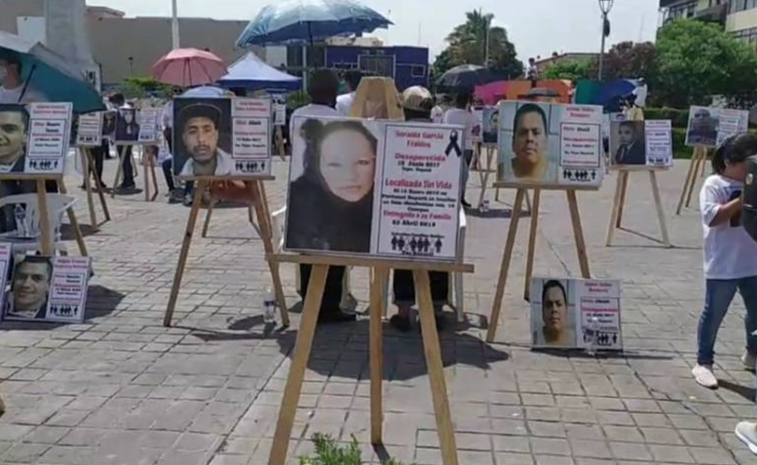 IMAGEN DEL DÍA | Denuncian lenta identificación de cuerpos de desaparecidos en Nayarit