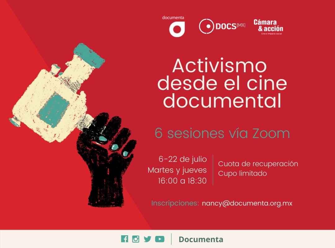 EN AGENDHA | Curso «Activismo desde el cine documental»