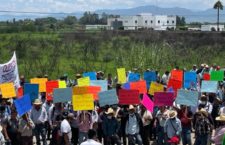 IMAGEN DEL DÍA | Exigen zapotecos al PJF resolver amparo de San Pedro Quiatoni