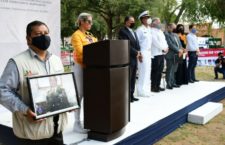 IMAGEN DEL DÍA | Marina ofrece disculpas por desapariciones en Nuevo Laredo; familias exigen cese criminalización