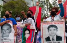 EN AGENDHA | 83 acción global por Ayotzinapa en la Ciudad de México