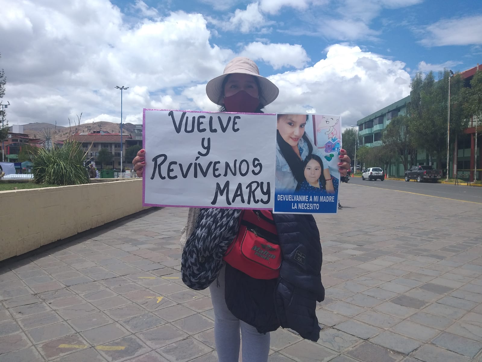 FRASE DEL DÍA | “Lo único que queremos es que nos digan dónde está Mary Lucero”: hermana en búsqueda