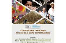 EN AGENDHA | Seminario «Extractivismos y relaciones de poder en el campo centroamericano»