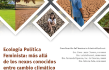 EN AGENDHA | Conferencia «Ecología Política Feminista: más allá de los nexos conocidos entre cambio climático y género»