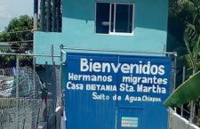 Allanan albergue para migrantes “Casa Betania Santa Martha” en Salto de Agua, Chiapas
