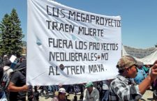 FRASE DEL DÍA | “Acusamos al gobierno federal de racista y promotor de la violencia contra los indígenas”: Asamblea de Defensores del Territorio Maya Múuch’ Xíinbal