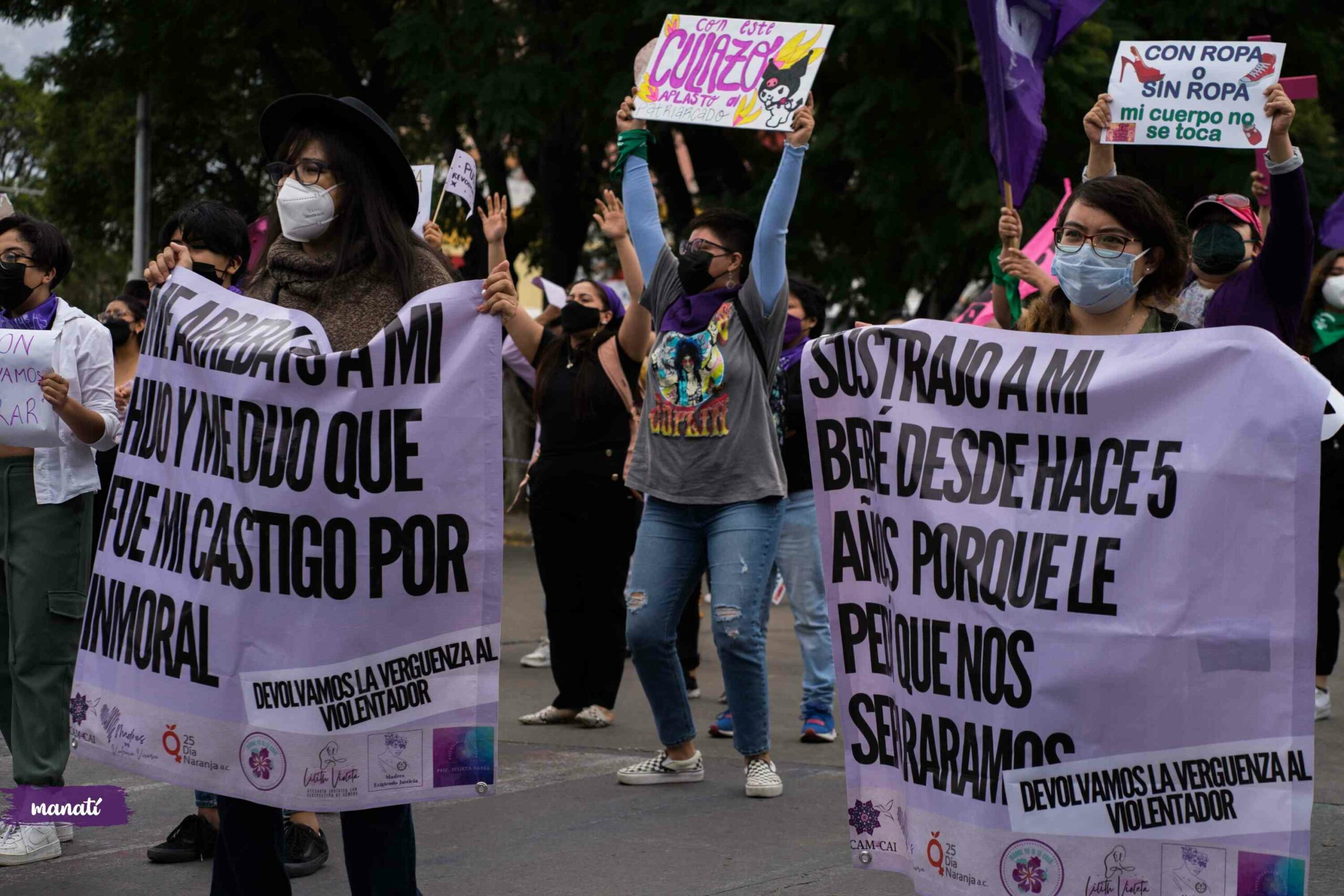 FRASE DEL DÍA | “Si es machista la justicia, que sea feminista la memoria”: manifestantes en Puebla