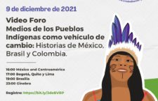 EN AGENDHA | Foro en línea «Medios de los pueblos indígenas como vehículos de cambio: México, Brasil y Colombia»
