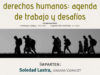 EN AGENDHA |  Conferencia «Exilio, represión y derechos humanos: agenda de trabajo y desafíos»