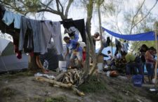 IMAGEN DEL DÍA | México desaloja campamento de migrantes en frontera con EE.UU.