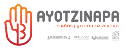 Ayotzinapa 5 años Logo