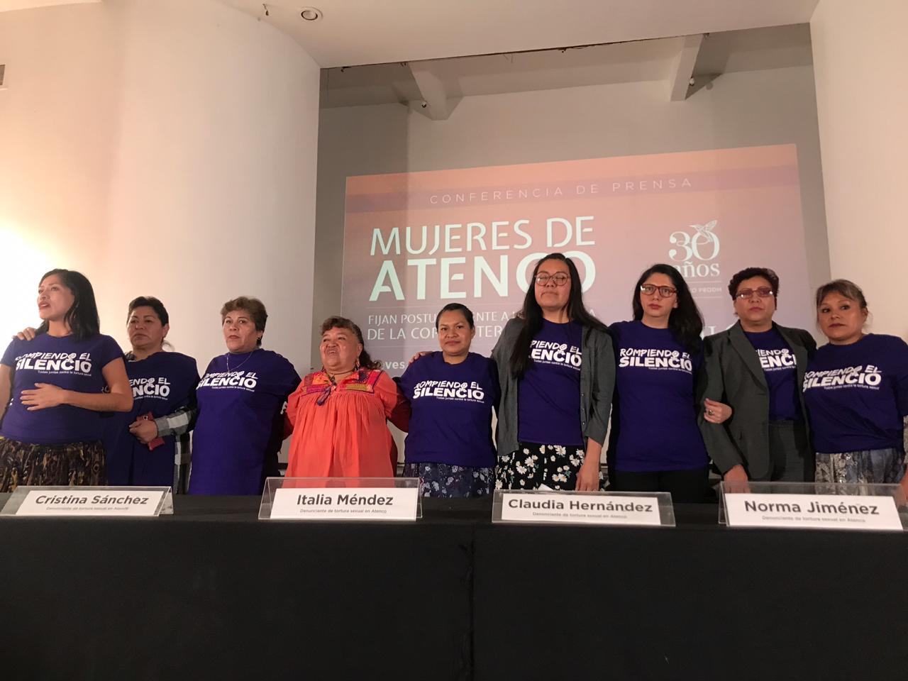 Mujeres De Atenco Exigen A Fiscalía De Edomex Que Acate Sentencia Y Remita Investigación Del 0588