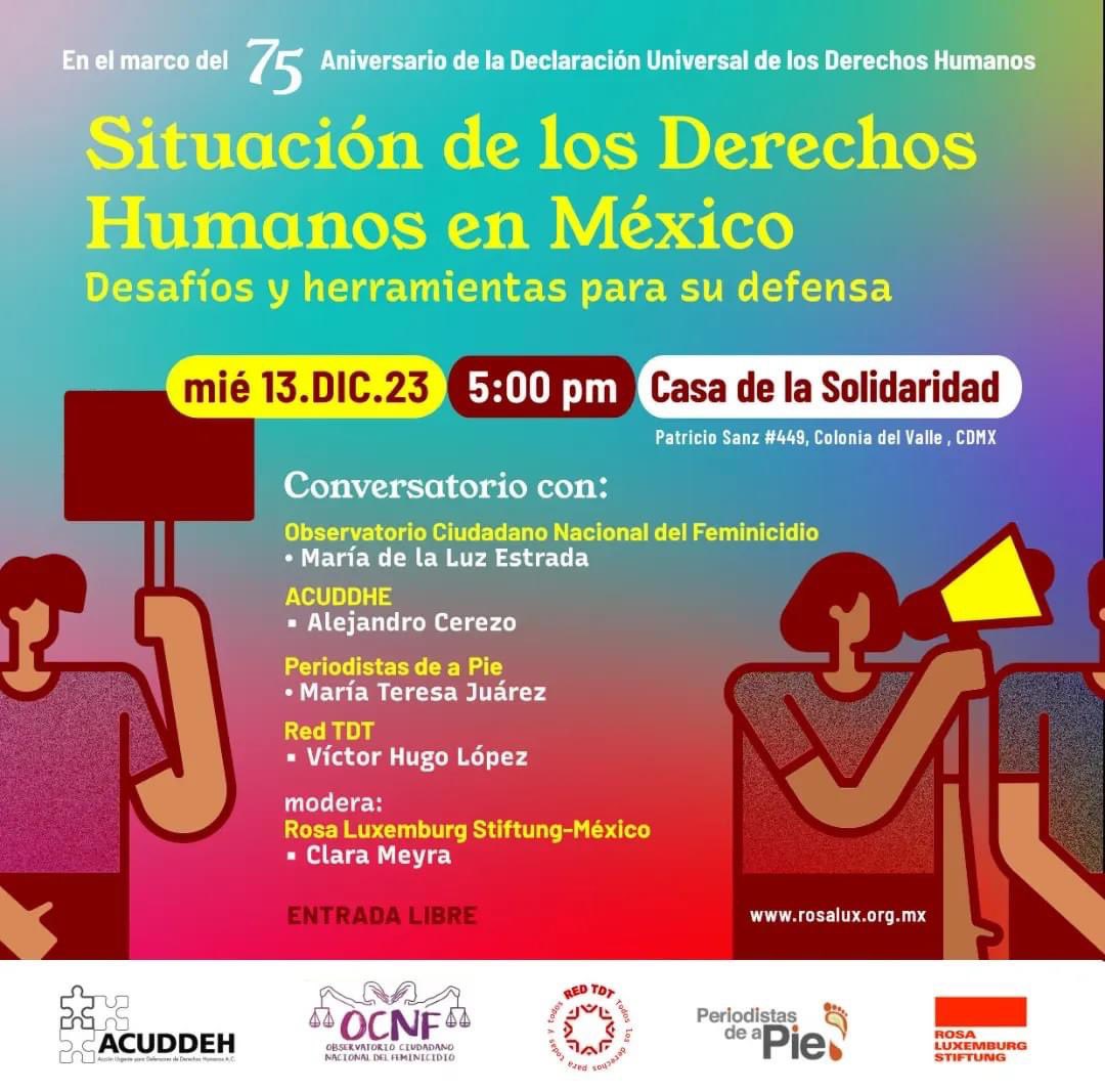 Conversan Sobre Situación De Derechos Humanos En México Sistema Integral De Información En