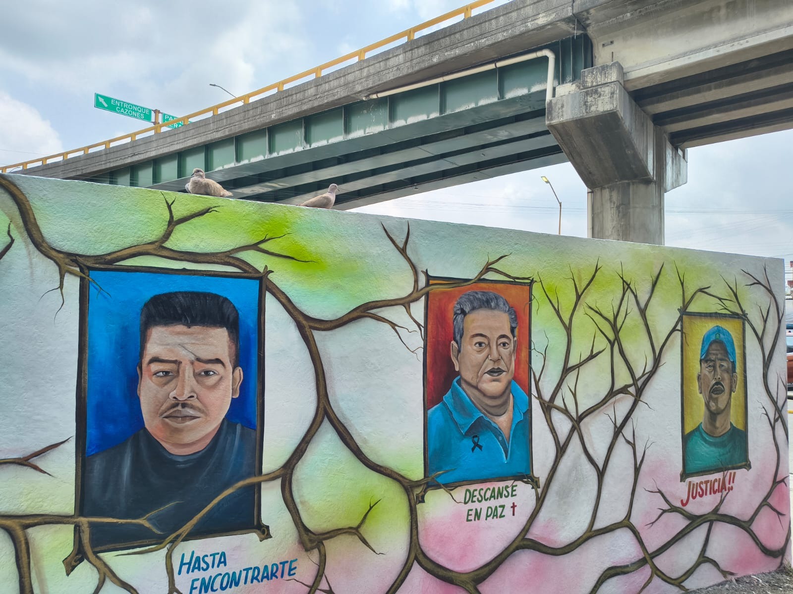 Memoria por padres buscadores en Poza Rica Veracruz