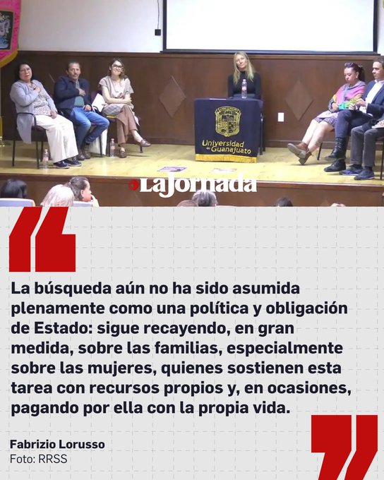 Buscar no debería costar la vida en Guanajuato