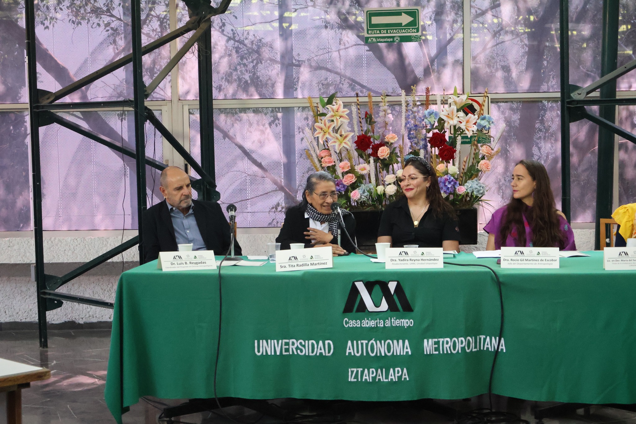 Homenaje a Tita Radilla en UAM Iztapalapa