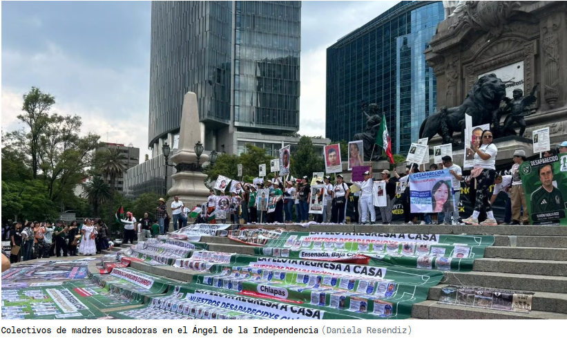 El Ángel de la Independencia, entre el dolor y la batucada en el inicio del Mundial