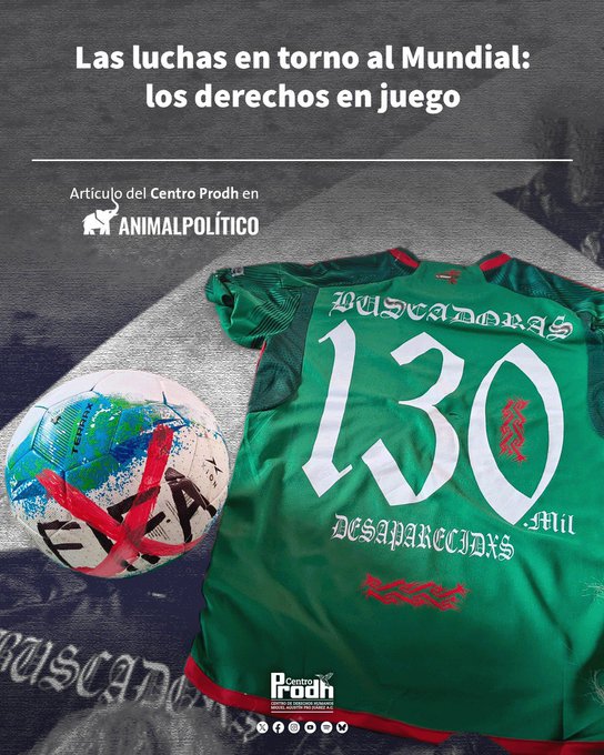 Las luchas en torno al Mundial: los derechos en juego