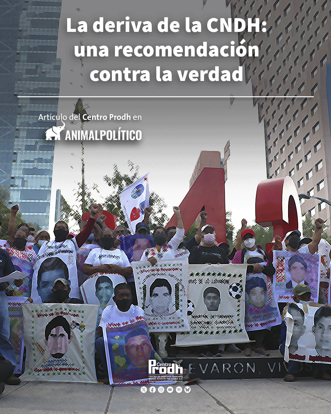 La deriva de la CNDH: una recomendación contra la verdad