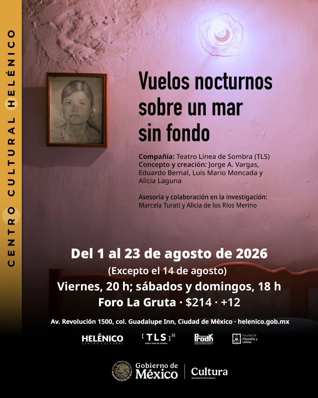 Segunda temporada de “Vuelos nocturnos sobre un mar sin fondo”