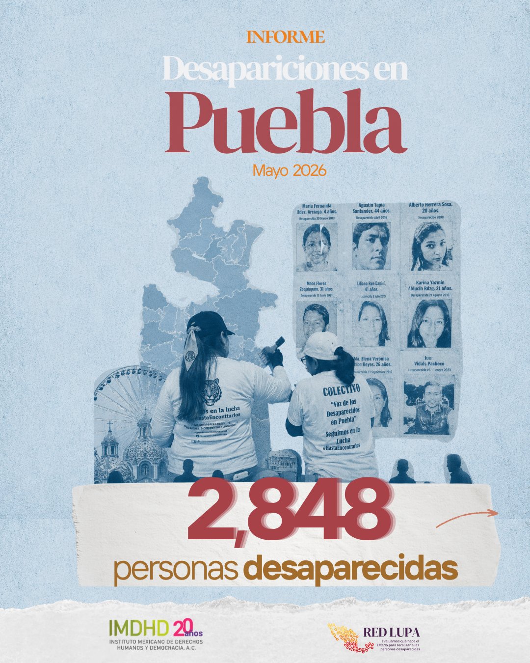 Desapariciones en Puebla: Red Lupa