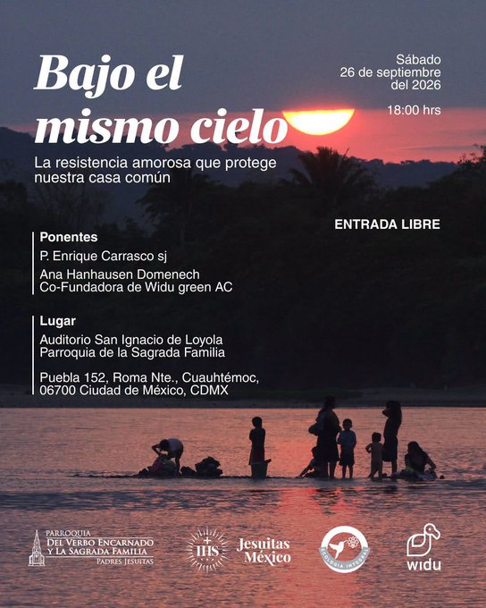 Bajo el mismo cielo: la resistencia amorosa que protege nuestra casa común