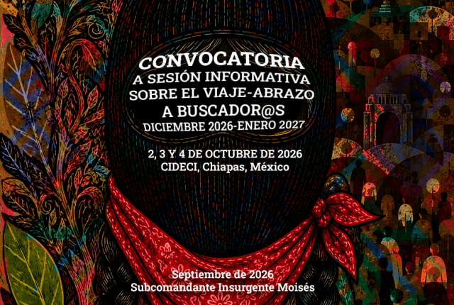 Sesión informativa de la Comisión Sexta Zapatista