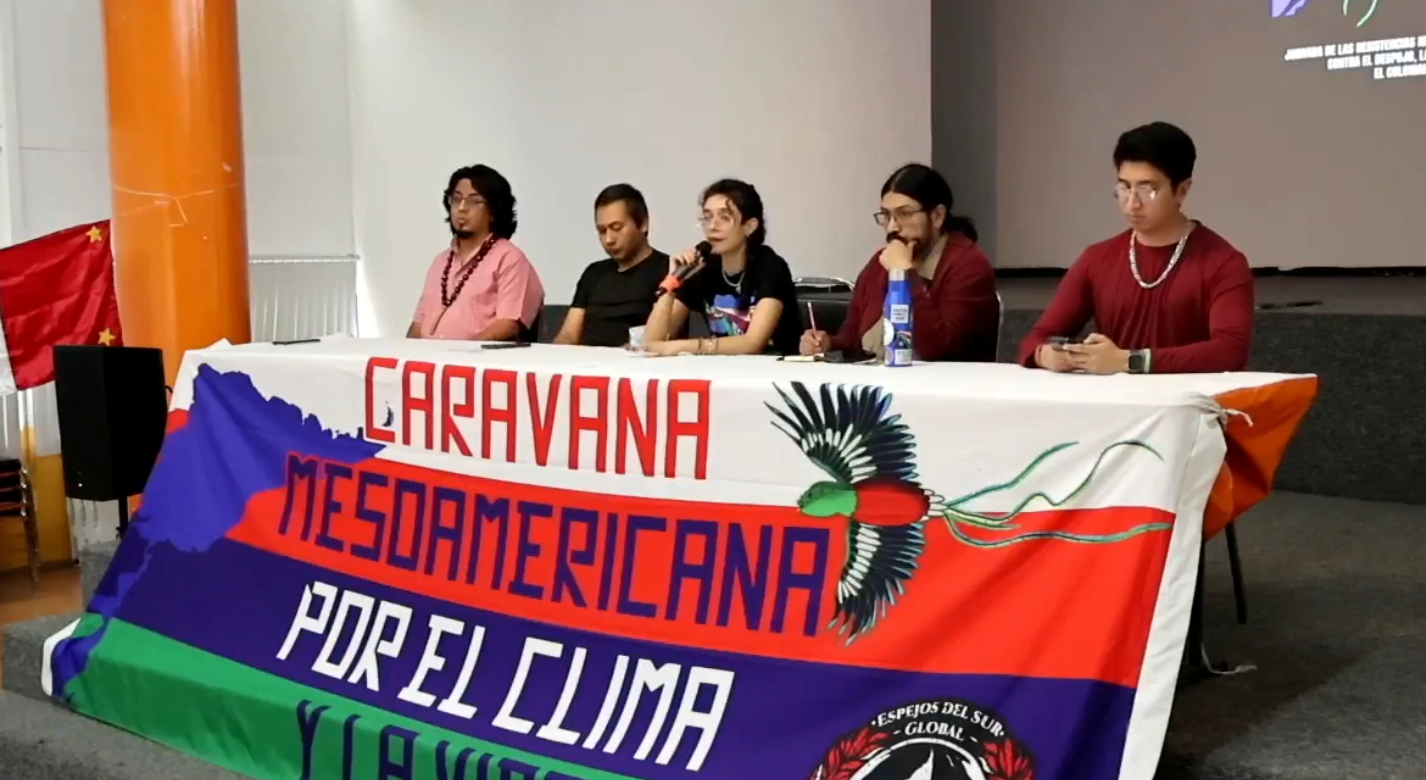 Informe y documental de la caravana mesoamericana por el clima y la vida
