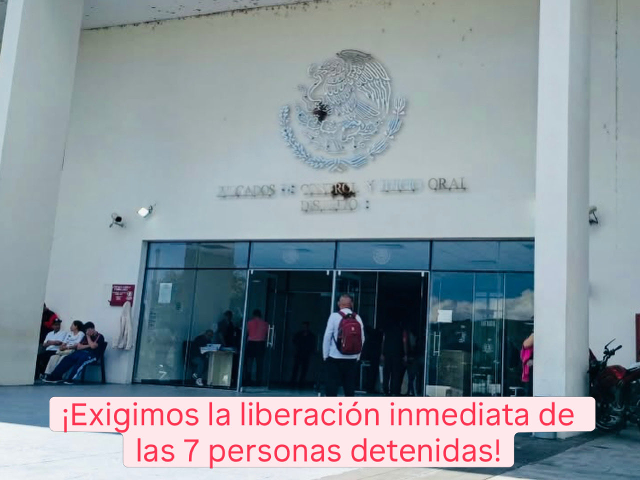Justicia por personas detenidas tras las manifestaciones por derecho al agua en Jalisco