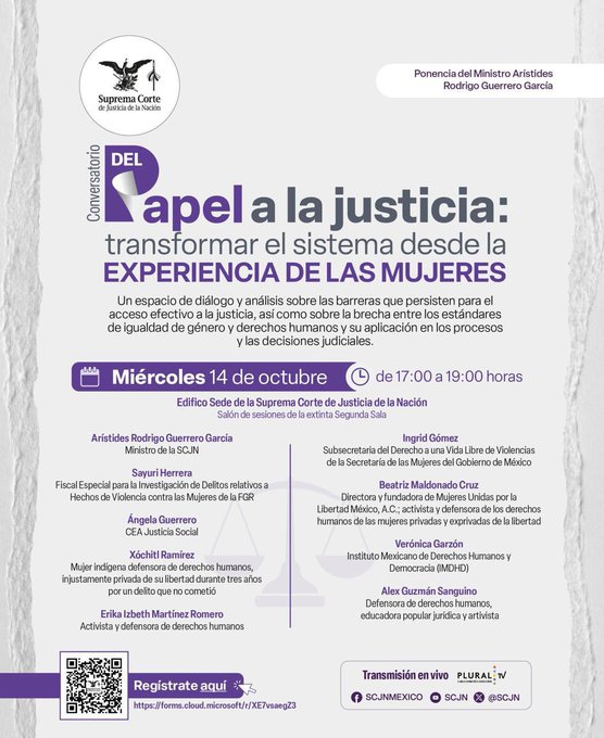 Del papel a la justicia: transformar el sistema desde la experiencia de las mujeres