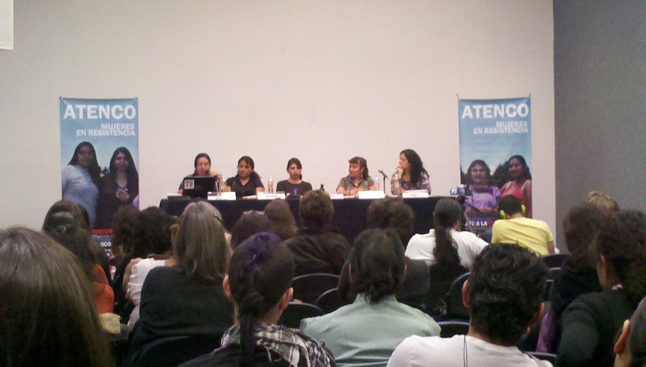 Las Mujeres de Atenco, en resistencia y firmes contra la tortura sexual