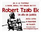 Robert Tzab, sin justicia