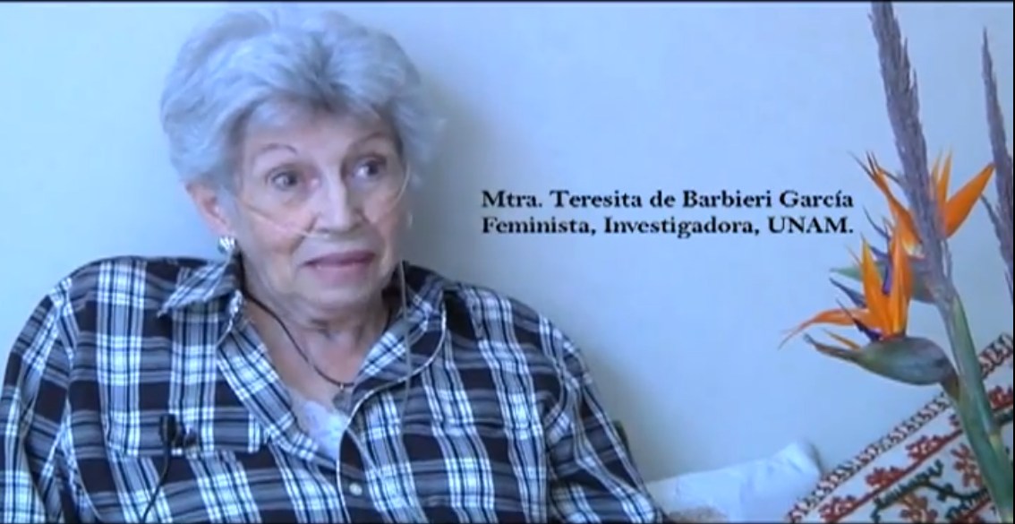 Teresita de Barbieri, Feminista e investigadora de la UNAM