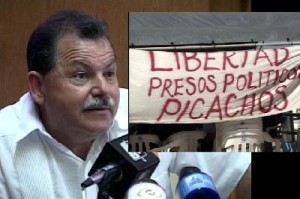 Libertad presos politicos Picacho