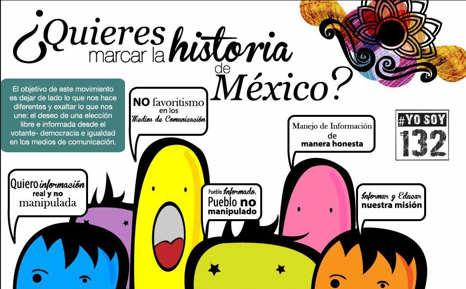 #YoSoy132: esperanzador, democrático y plural