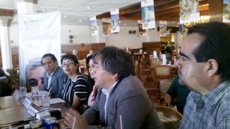 Conferencia de Prensa realizada ayer en Ciudad Juárez
