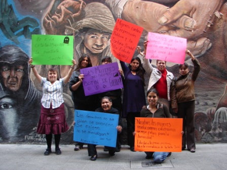 OMCT y Centro Prodh destacan ante el CEDAW impunidad en el caso de las Mujeres de Atenco