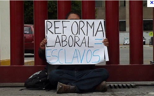 La reforma laboral desde la mirada de #Yosoy132