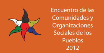 Encuentro de las Comunidades y Organizaciones Sociales de los Pueblos (ECOS de los Pueblos)
