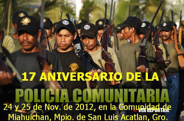 Aniversario de la Policía Comunitaria