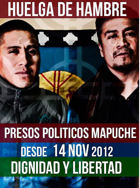 jornada de apoyo con los presos políticos mapuche
