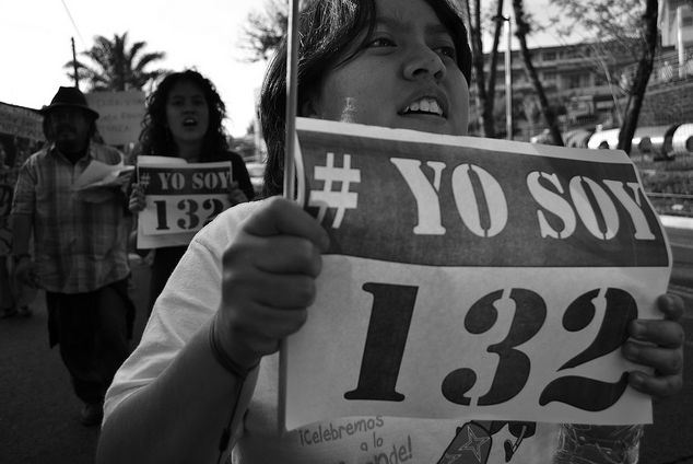 A un año del movimiento estudiantil #YoSoy132