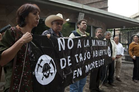 Cianuro y mercurio matarían la ecología si abre minera en Morelos