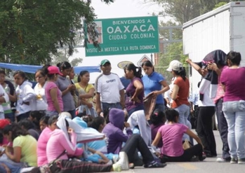 Manifestaciones en Oaxaca