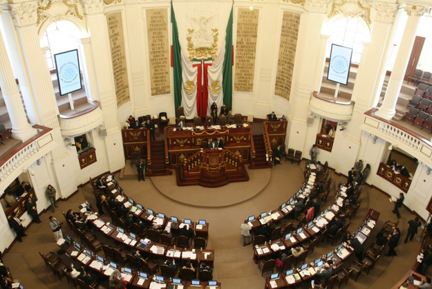 Asamblea legislativa del DF