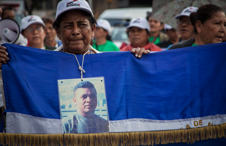 Caravana de madres centroamericanas | Foto: César Martínez López