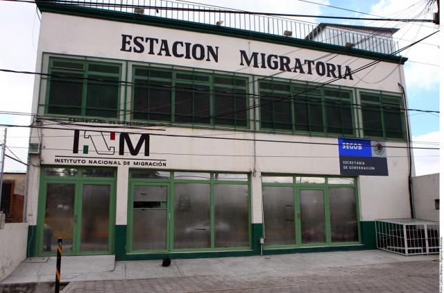 Estación Migratoria de Iztapalapa | Foto: La Gazzetta DF
