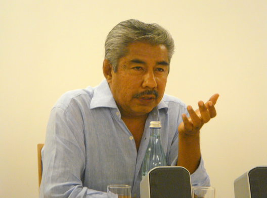 Abel Barrera | Director del Centro de Derechos Humanos de la Montaña Tlachinollan